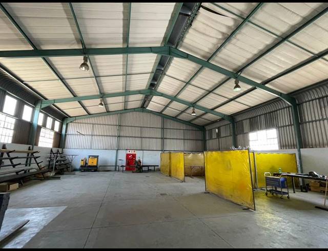 INDUSTRIAL PROPERTY TO RENT IN HENNOPSPARK